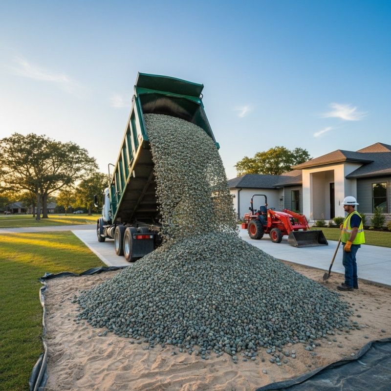 Gravel Delivery