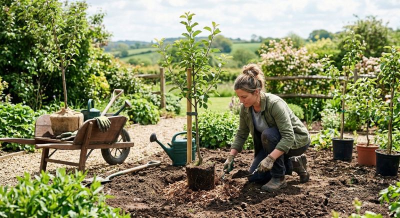 Dogwood Tree Planting in Honolulu, HI